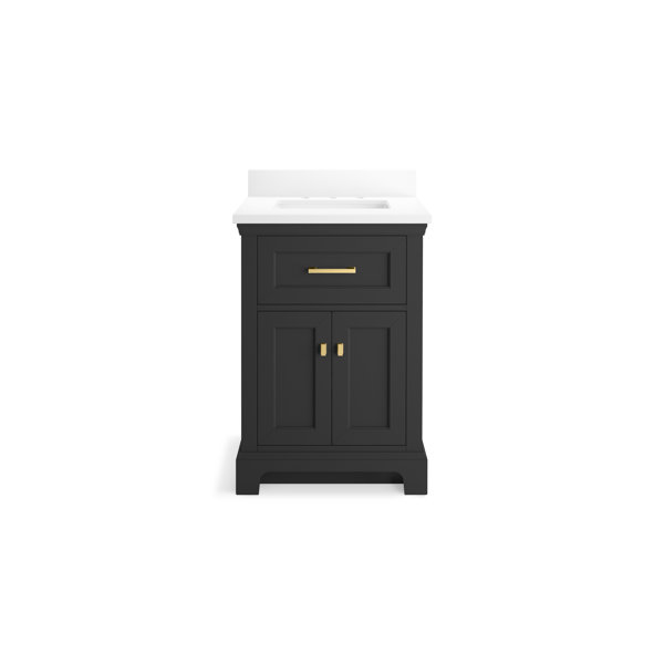 Kohler Charlemont 24 In. Bathroom Vanity With Sink And Quartz